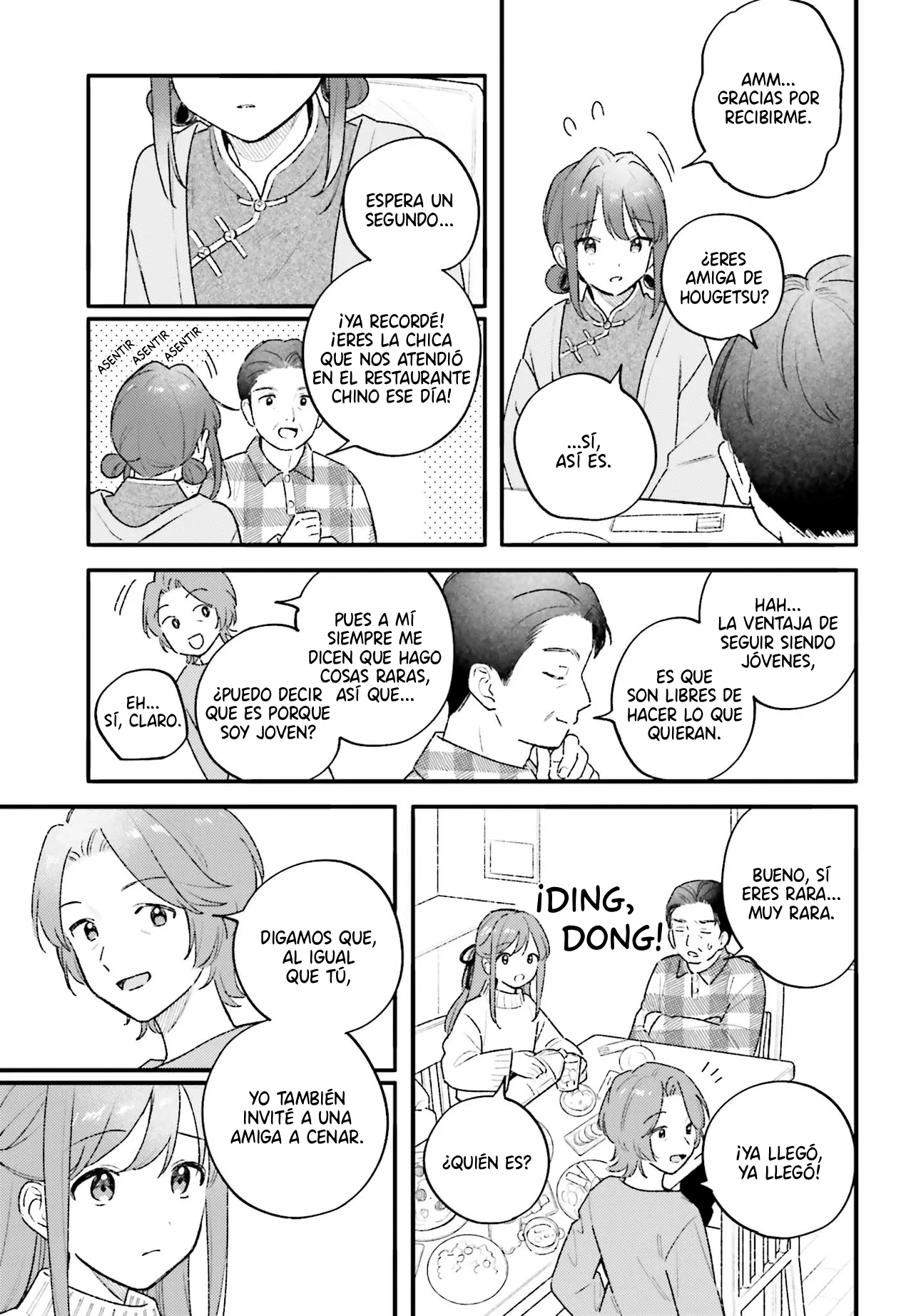 Adachi to Shimamura Capitulo 56.1 página 8