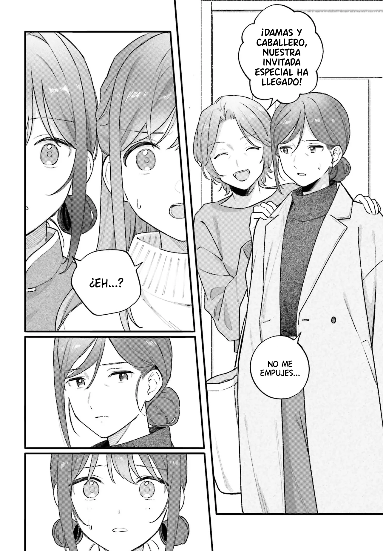 Adachi to Shimamura Capitulo 56.1 página 9