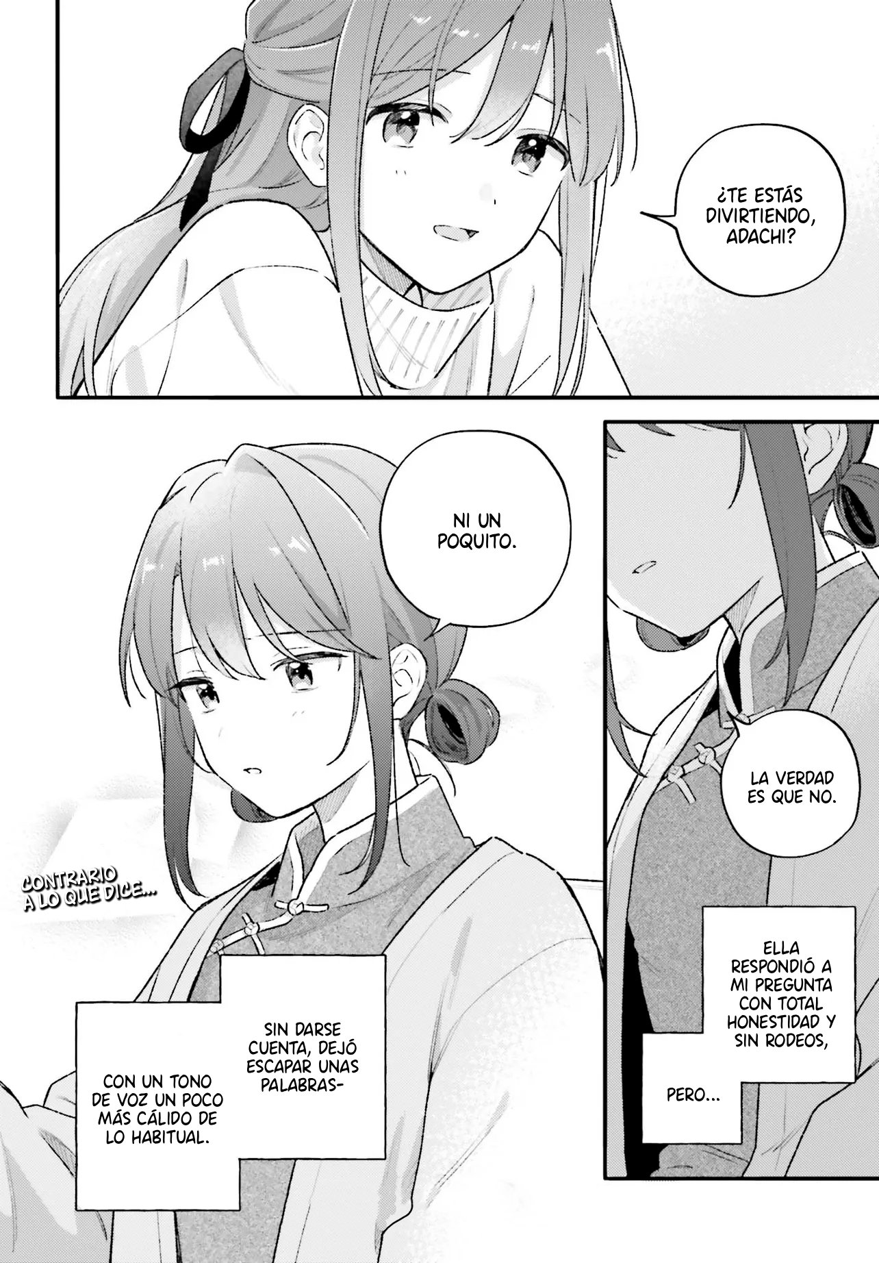 Adachi to Shimamura Capitulo 56.2 página 10