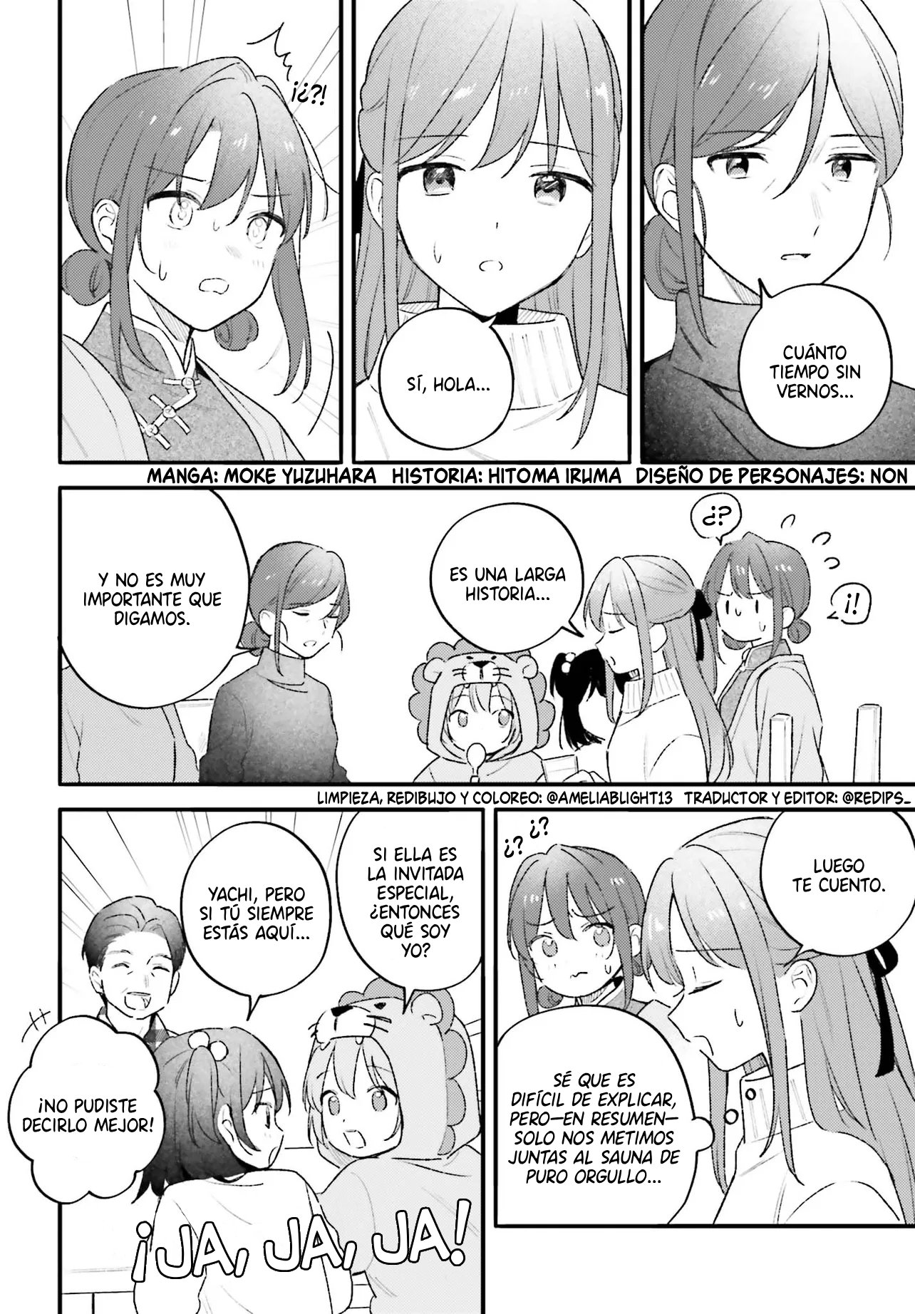 Adachi to Shimamura Capitulo 56.2 página 2