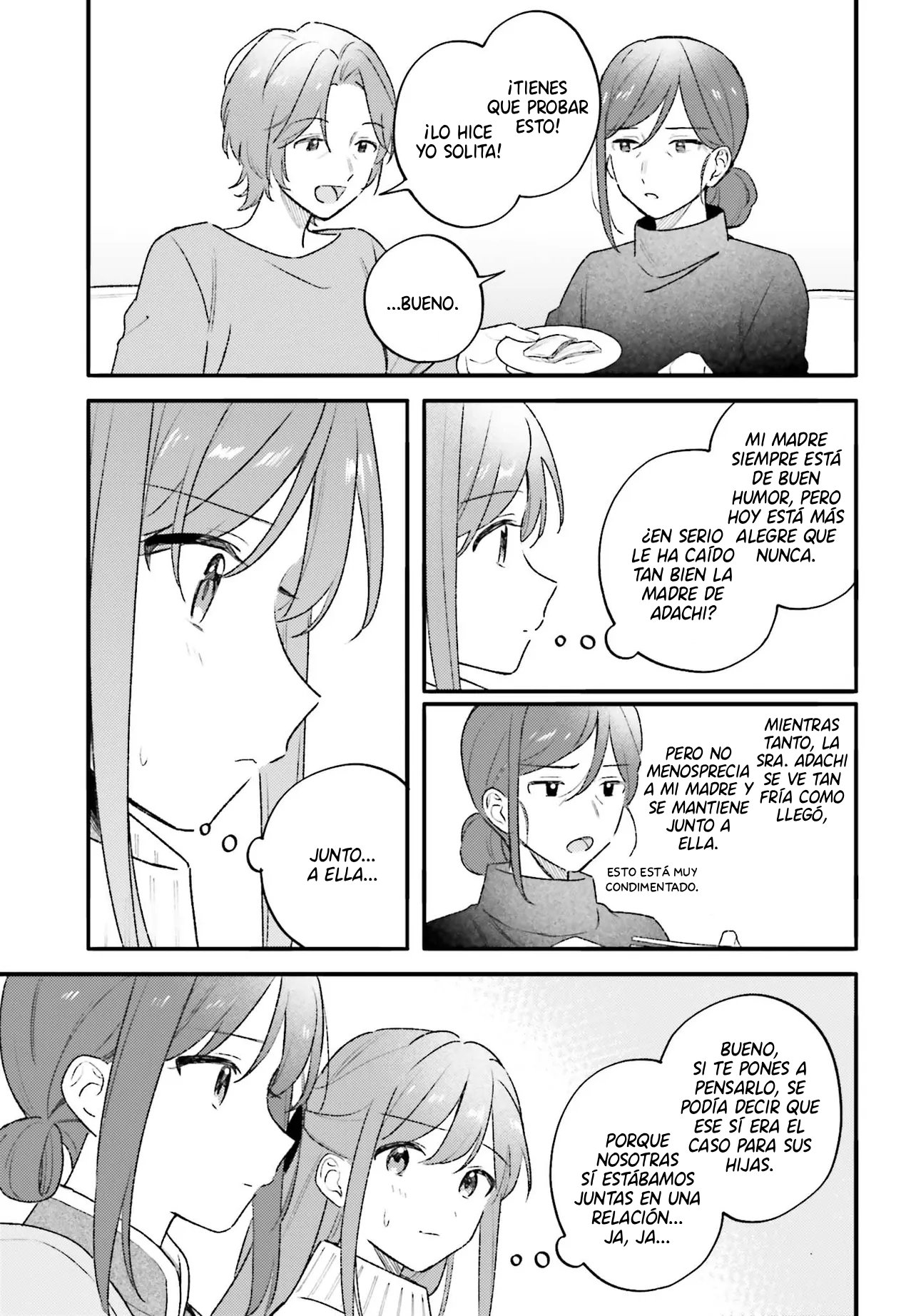 Adachi to Shimamura Capitulo 56.2 página 3