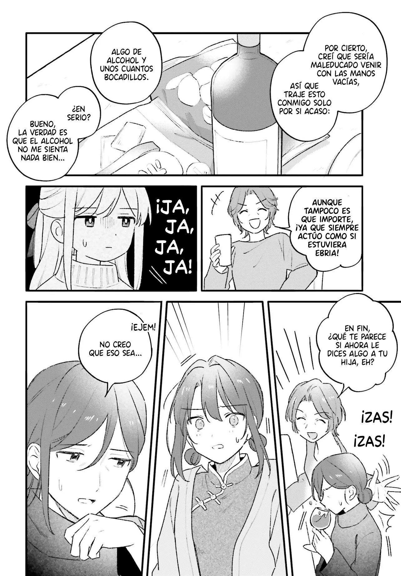 Adachi to Shimamura Capitulo 56.2 página 4