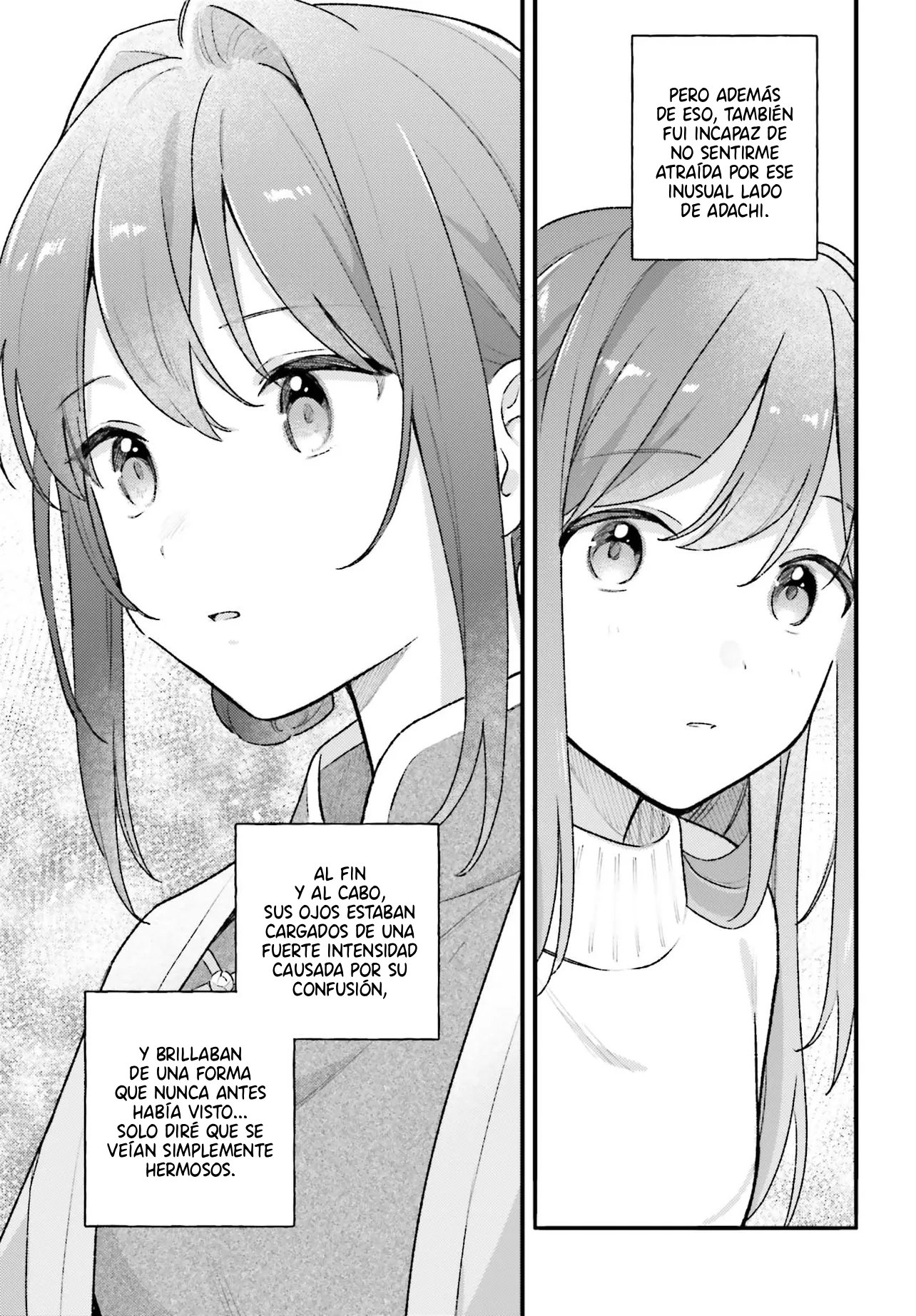 Adachi to Shimamura Capitulo 56.2 página 9