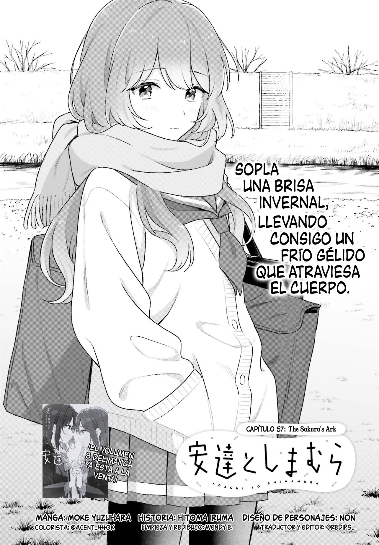 Adachi to Shimamura Capitulo 57.1 página 2