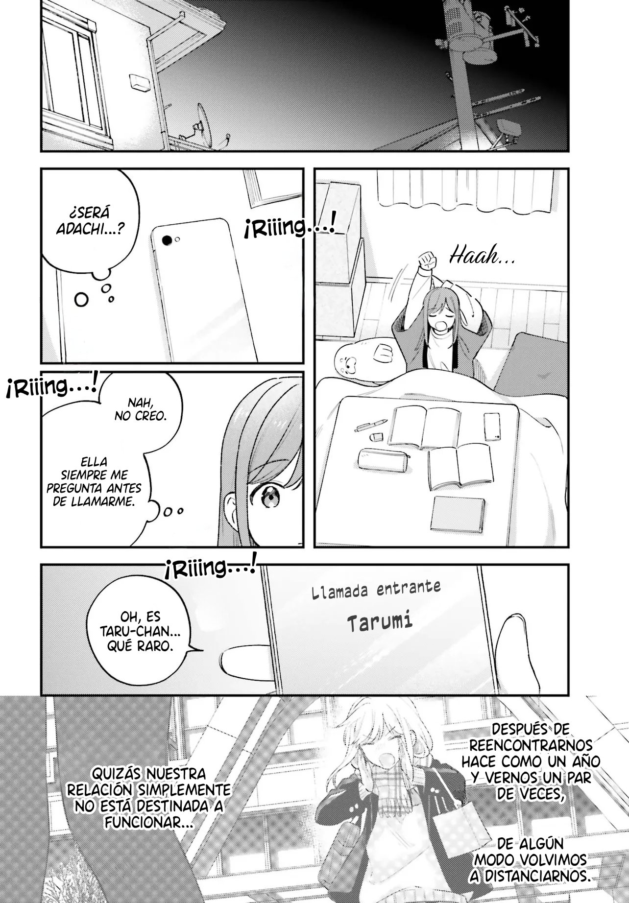 Adachi to Shimamura Capitulo 57.1 página 3