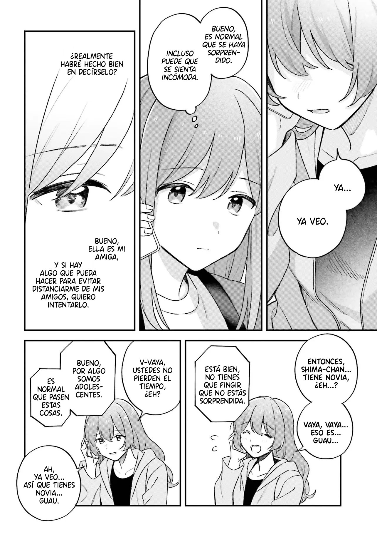 Adachi to Shimamura Capitulo 57.1 página 9