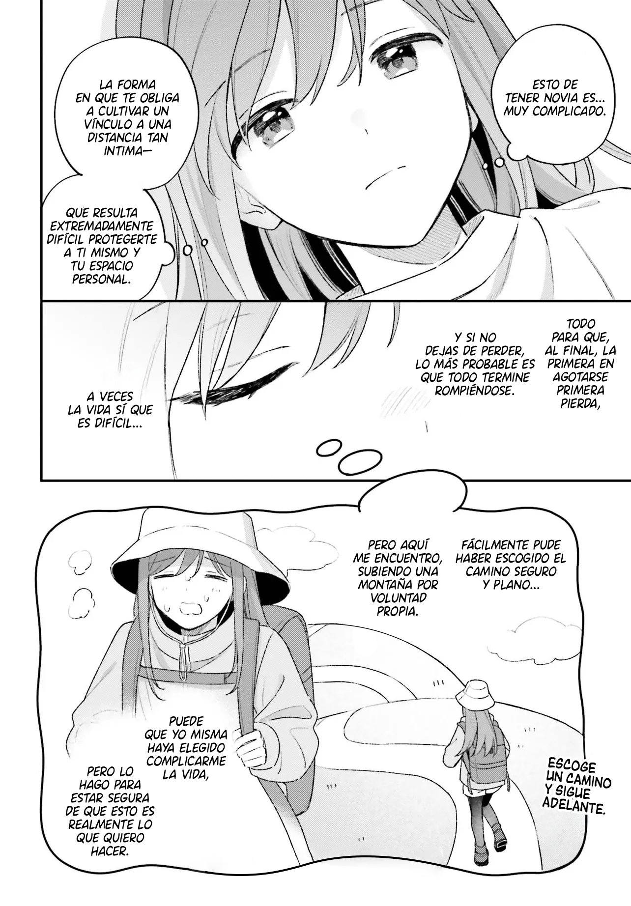 Adachi to Shimamura Capitulo 57.2 página 13