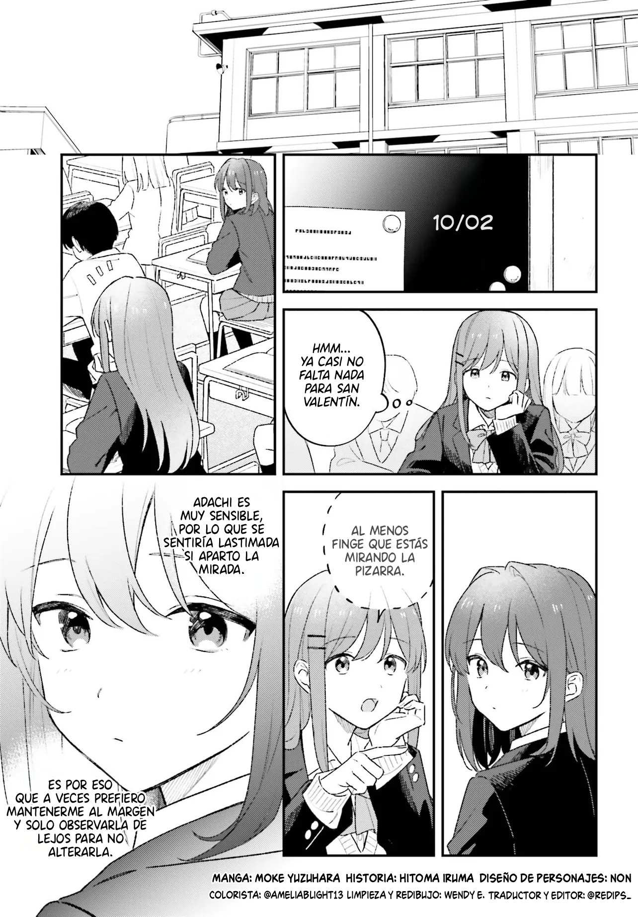 Adachi to Shimamura Capitulo 57.2 página 2