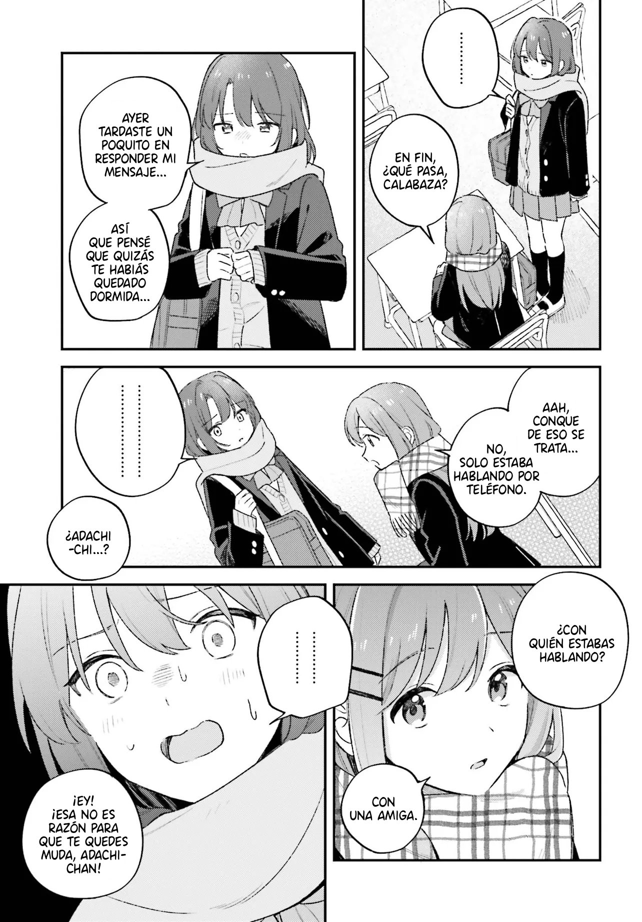 Adachi to Shimamura Capitulo 57.2 página 4