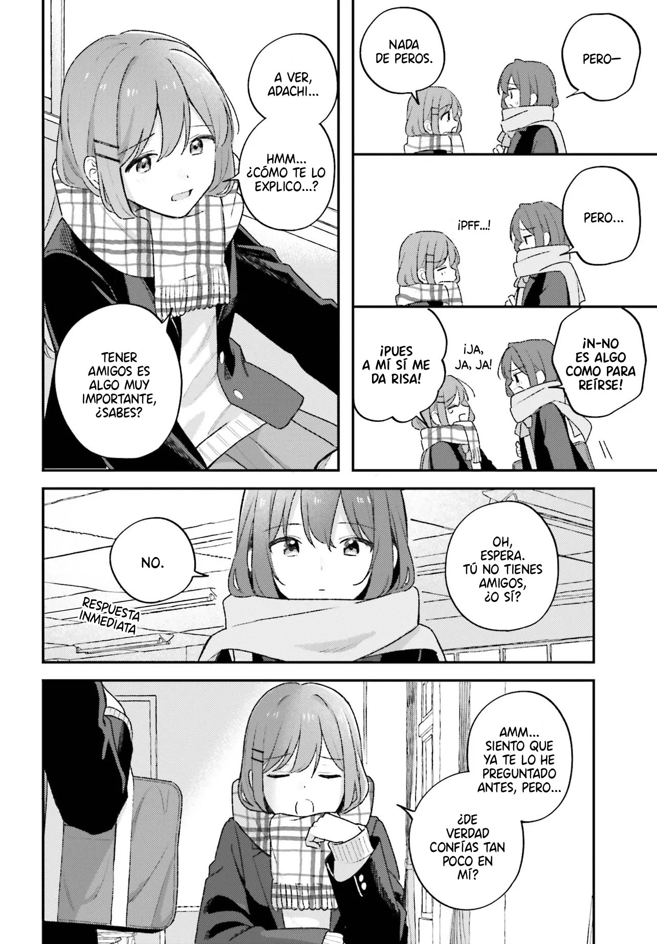 Adachi to Shimamura Capitulo 57.2 página 5