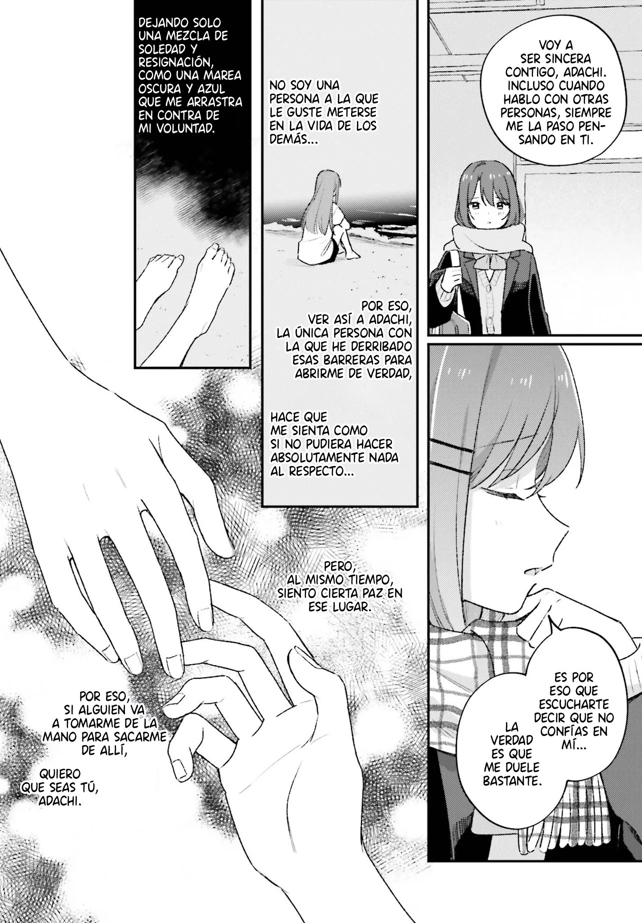 Adachi to Shimamura Capitulo 57.2 página 7