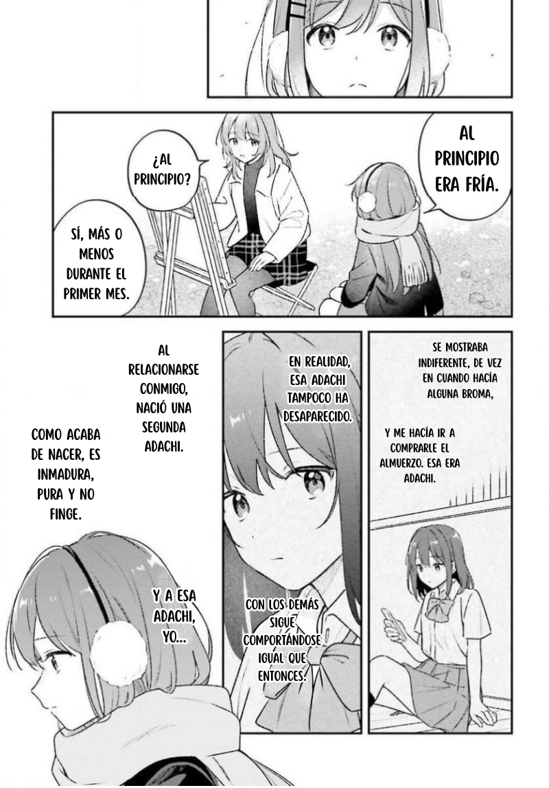 Adachi to Shimamura Capitulo 58 página 18