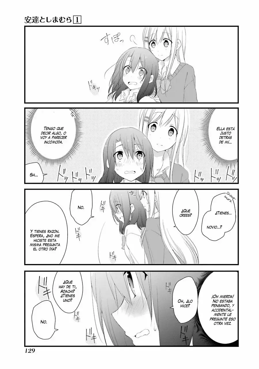 Adachi to Shimamura Capitulo 6 página 12