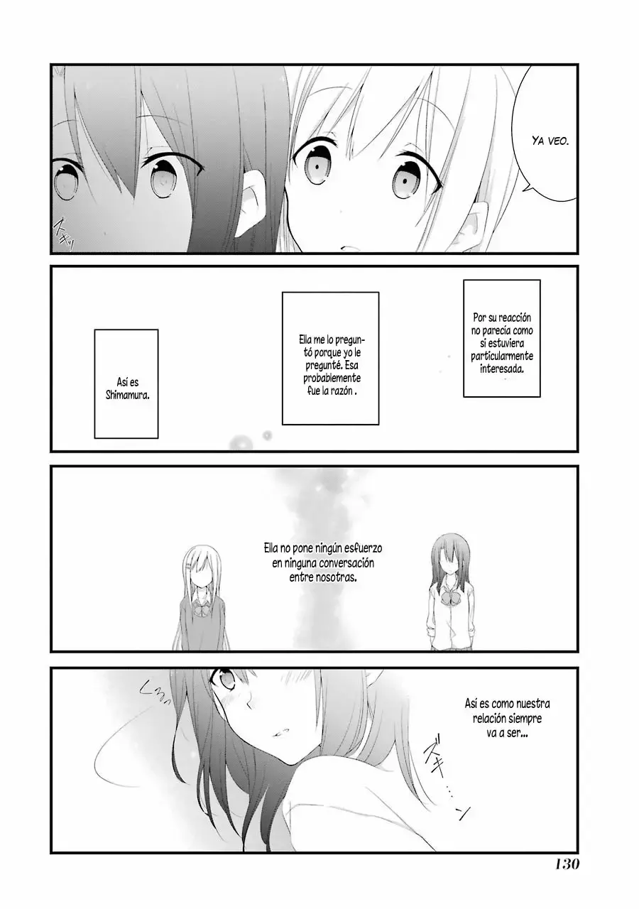 Adachi to Shimamura Capitulo 6 página 13