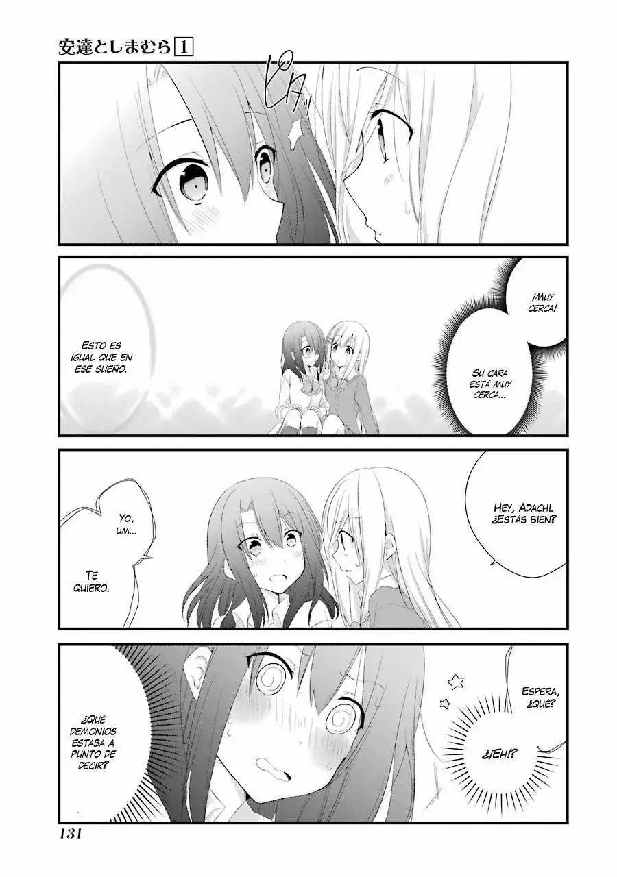 Adachi to Shimamura Capitulo 6 página 14
