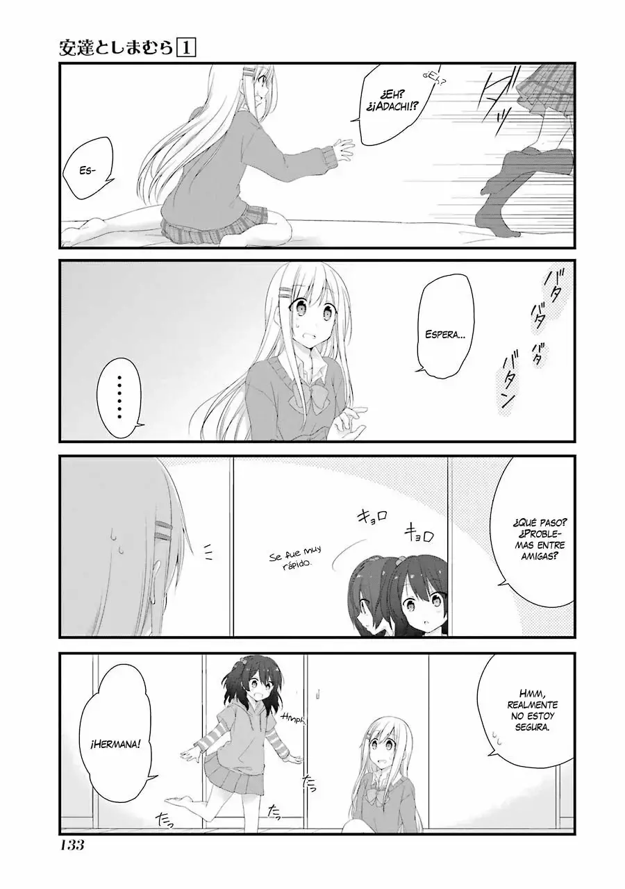 Adachi to Shimamura Capitulo 6 página 16