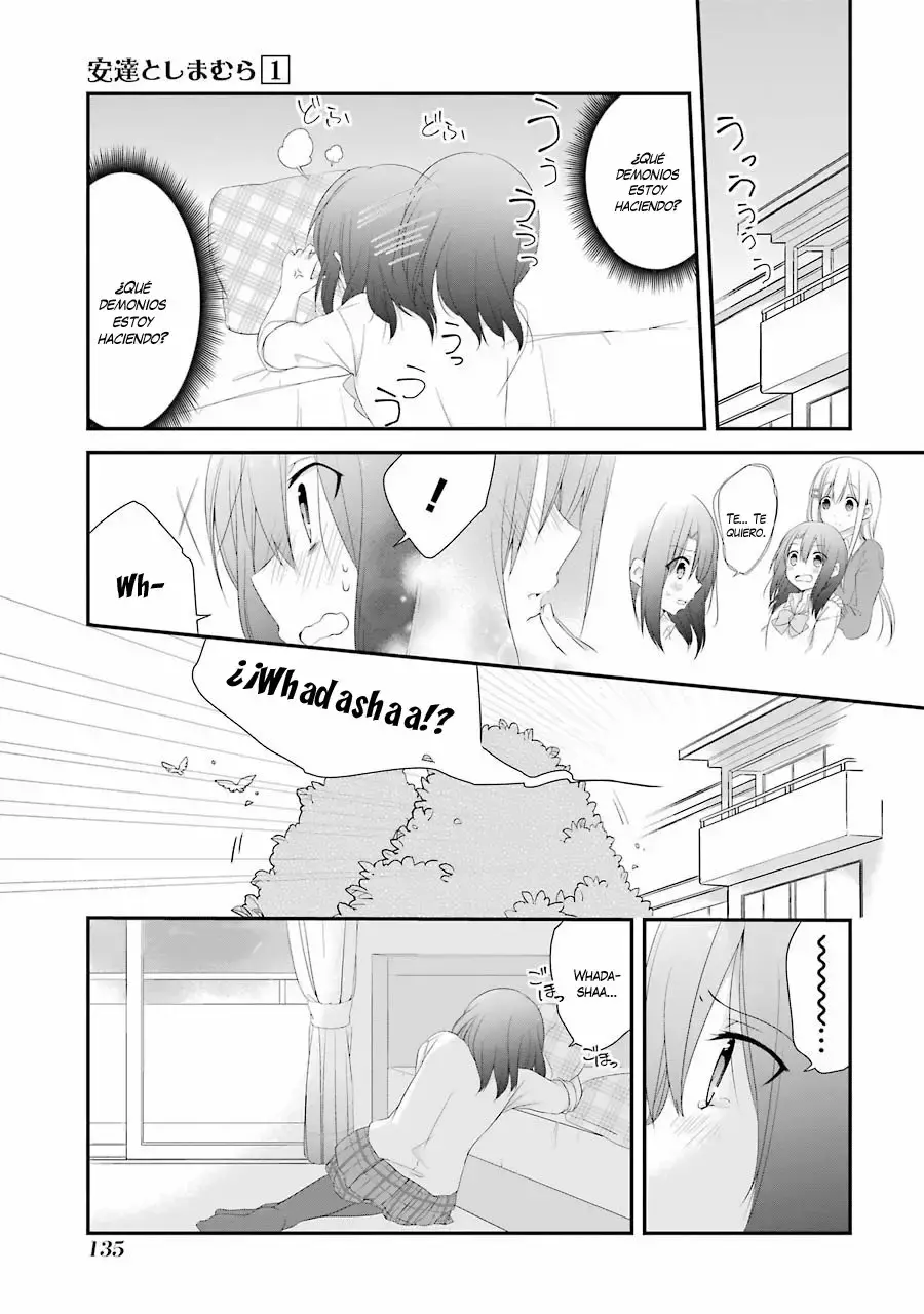 Adachi to Shimamura Capitulo 6 página 18