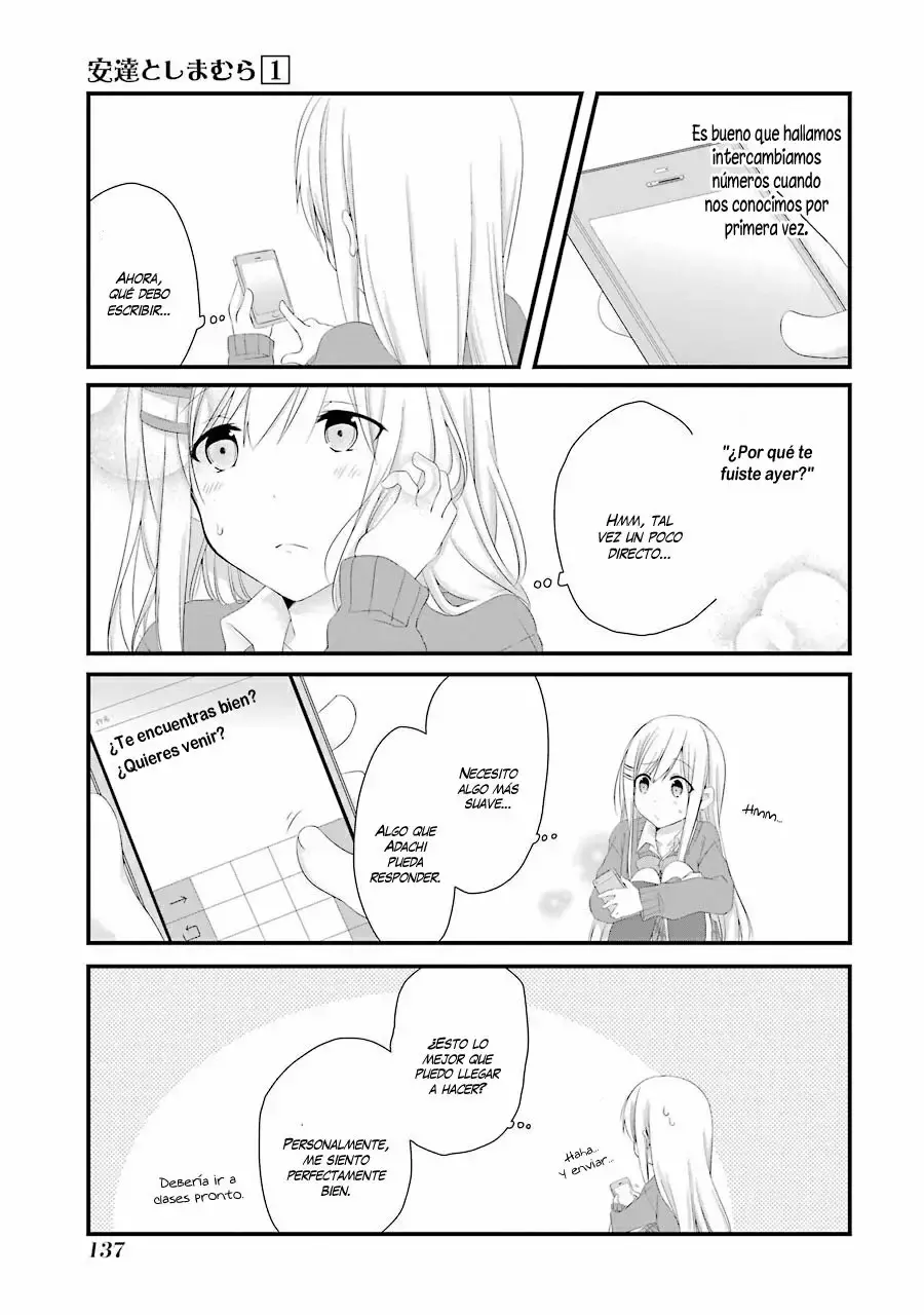 Adachi to Shimamura Capitulo 6 página 20