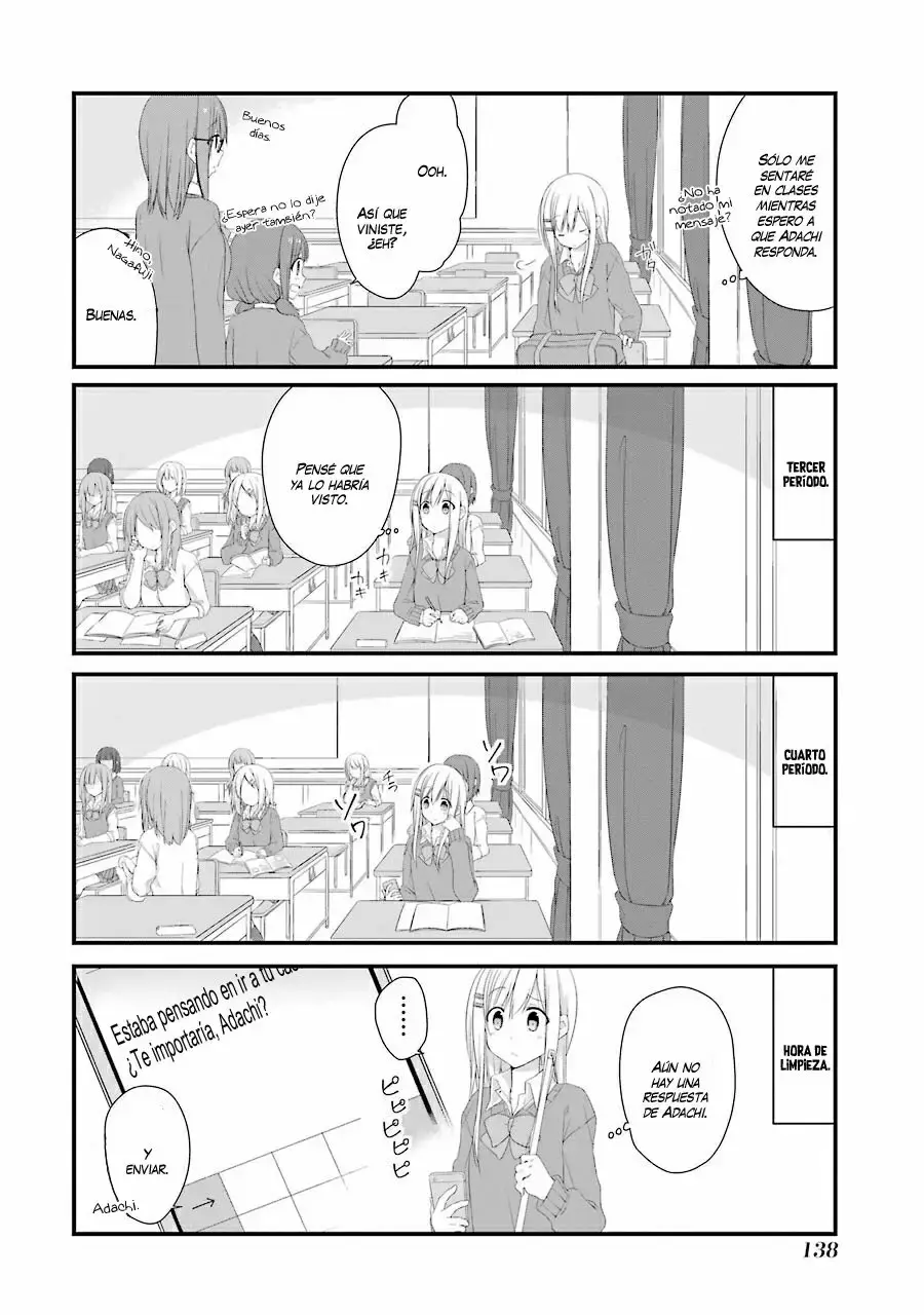 Adachi to Shimamura Capitulo 6 página 21