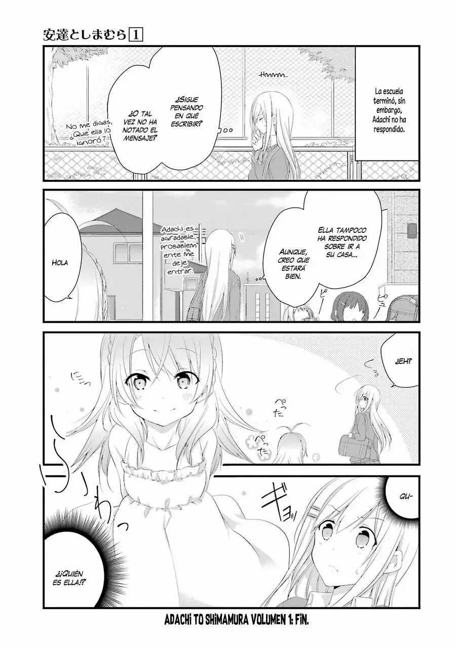Adachi to Shimamura Capitulo 6 página 22