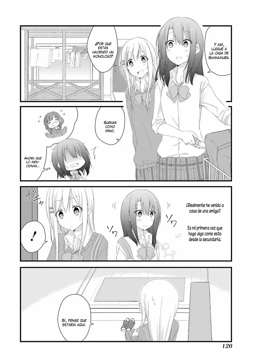 Adachi to Shimamura Capitulo 6 página 3