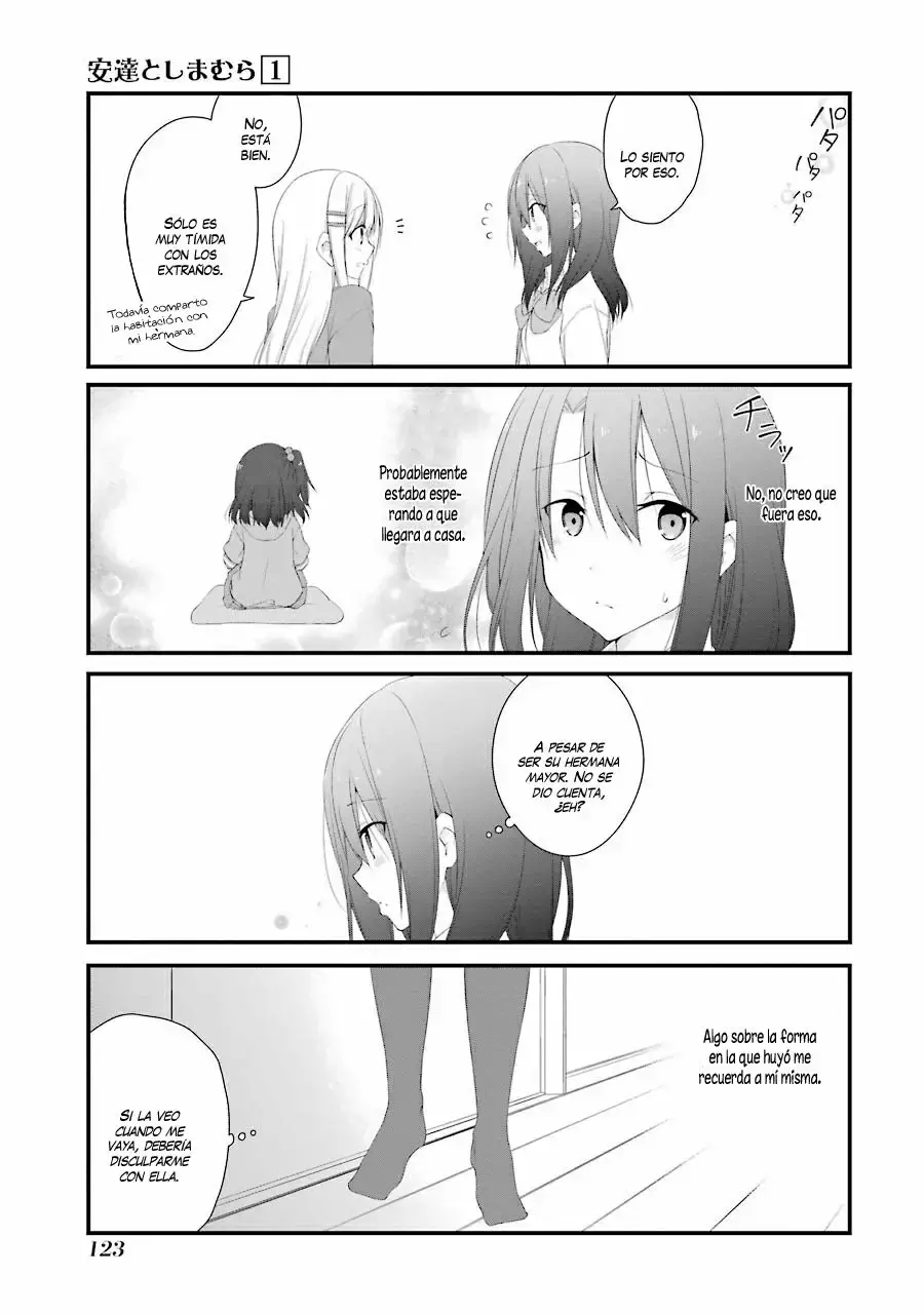 Adachi to Shimamura Capitulo 6 página 6