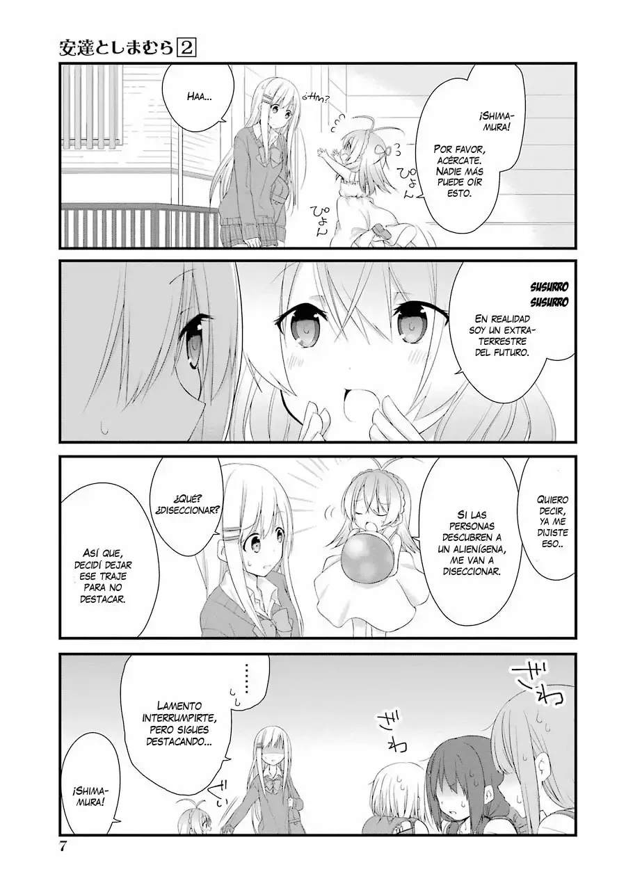 Adachi to Shimamura Capitulo 7 página 10