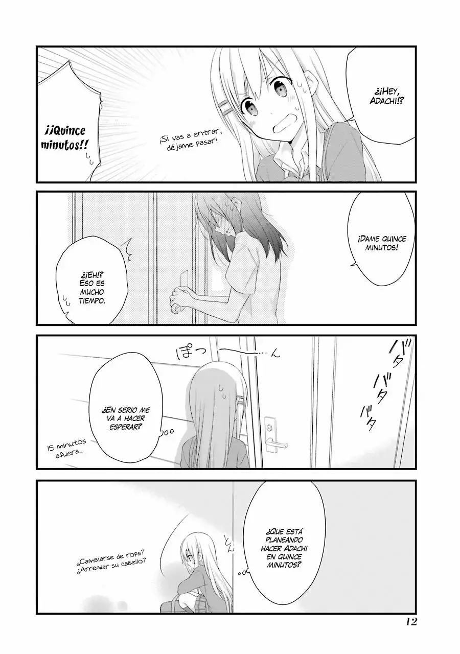 Adachi to Shimamura Capitulo 7 página 15