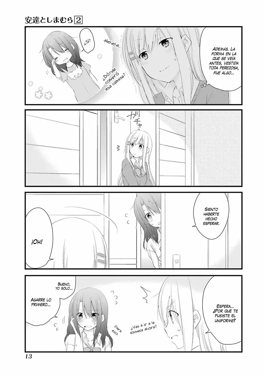 Adachi to Shimamura Capitulo 7 página 16