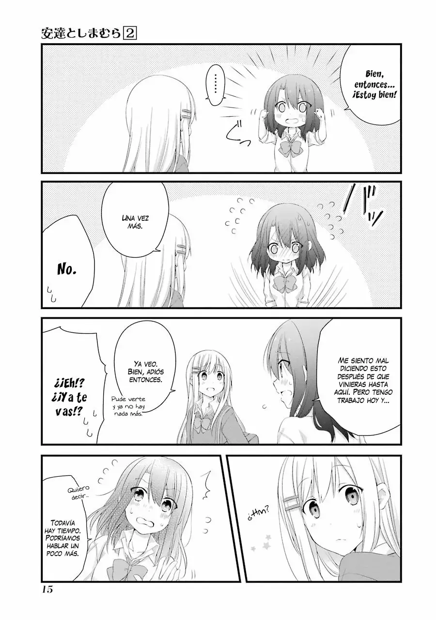Adachi to Shimamura Capitulo 7 página 18