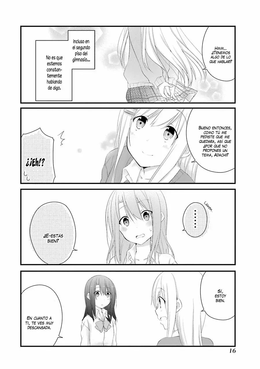 Adachi to Shimamura Capitulo 7 página 19