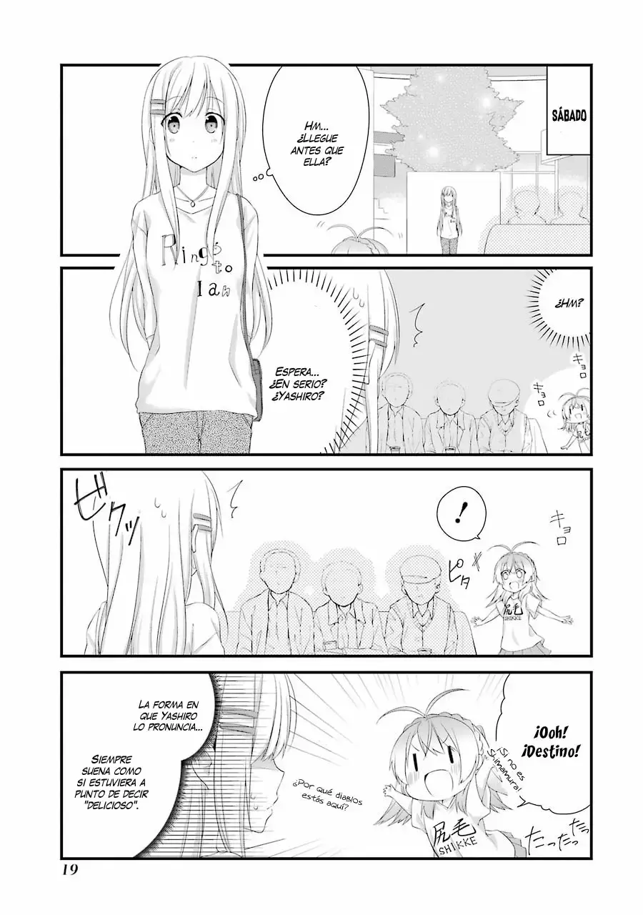 Adachi to Shimamura Capitulo 7 página 22