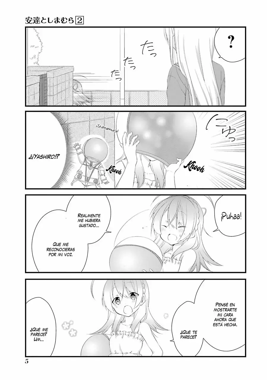 Adachi to Shimamura Capitulo 7 página 8