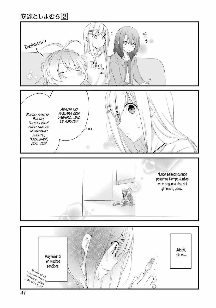 Adachi to Shimamura Capitulo 8 página 18