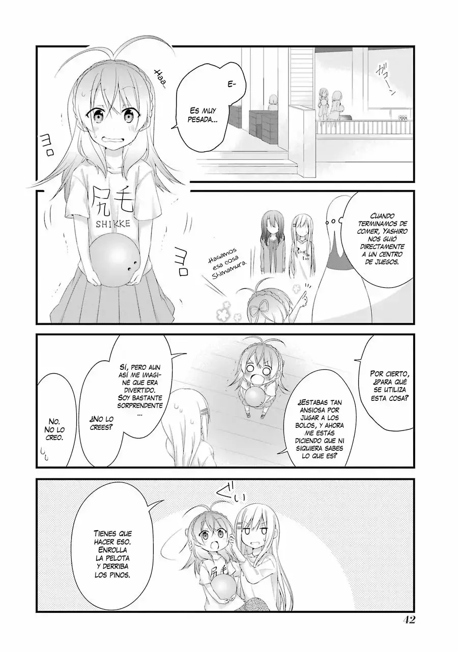 Adachi to Shimamura Capitulo 8 página 19