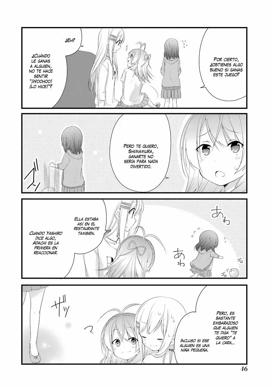 Adachi to Shimamura Capitulo 8 página 23