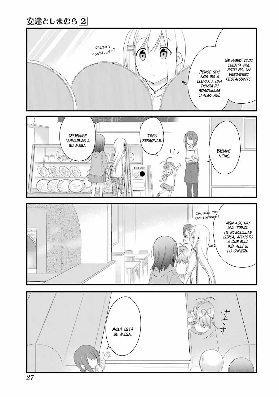 Adachi to Shimamura Capitulo 8 página 4