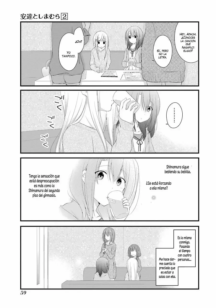 Adachi to Shimamura Capitulo 9 página 12