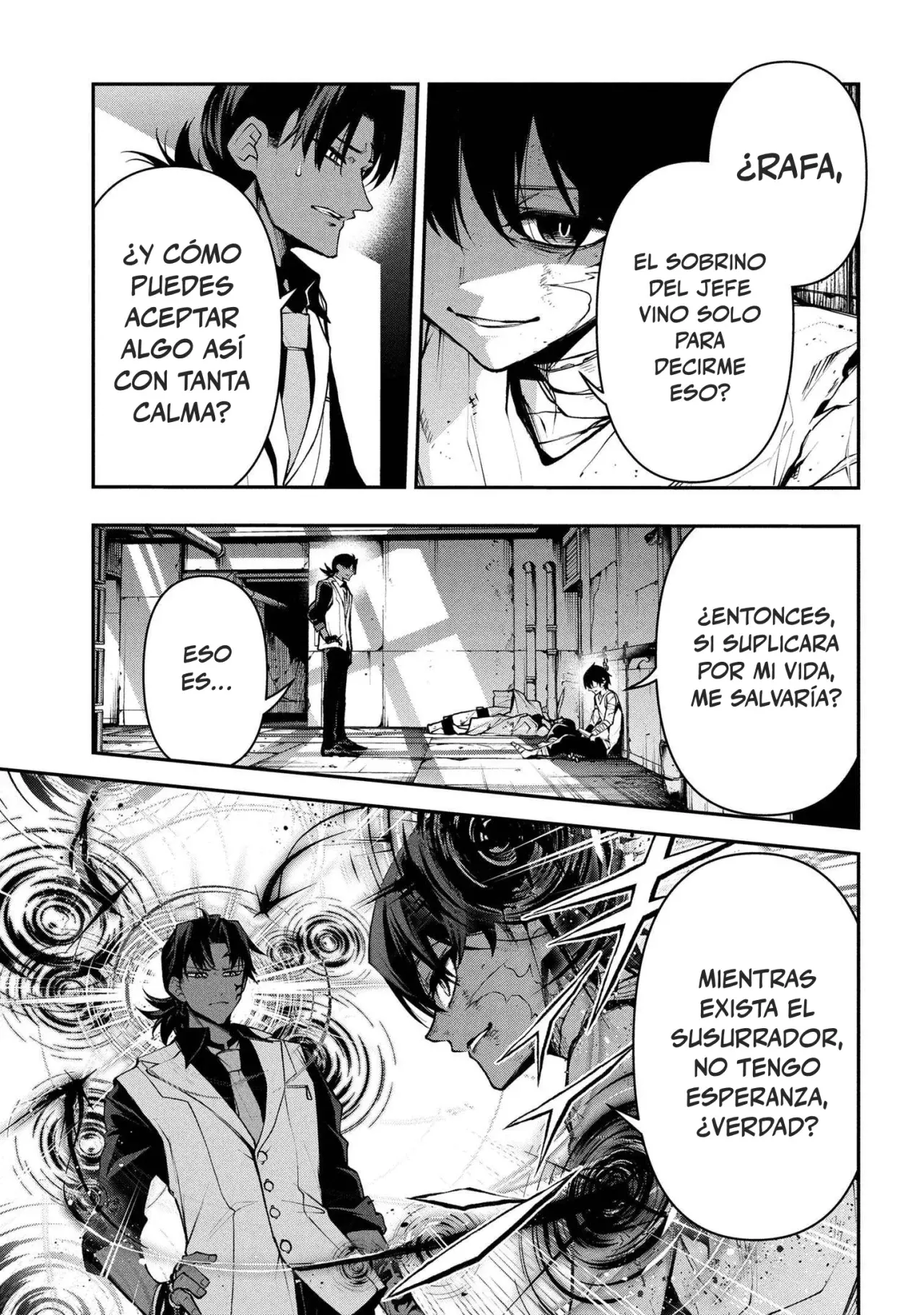 KOCHIRA, SHUUMATSU TEITAI IINKAI Capitulo 1 página 11