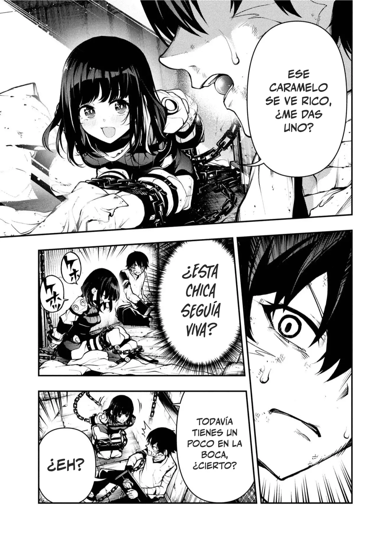 KOCHIRA, SHUUMATSU TEITAI IINKAI Capitulo 1 página 17