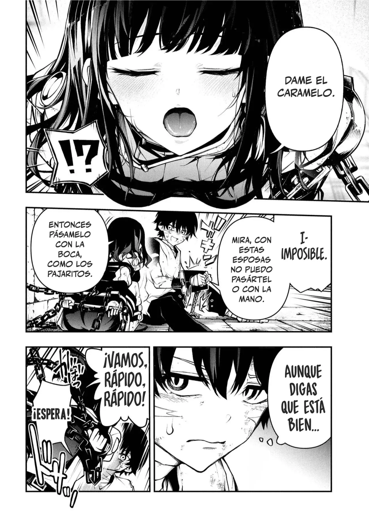KOCHIRA, SHUUMATSU TEITAI IINKAI Capitulo 1 página 18