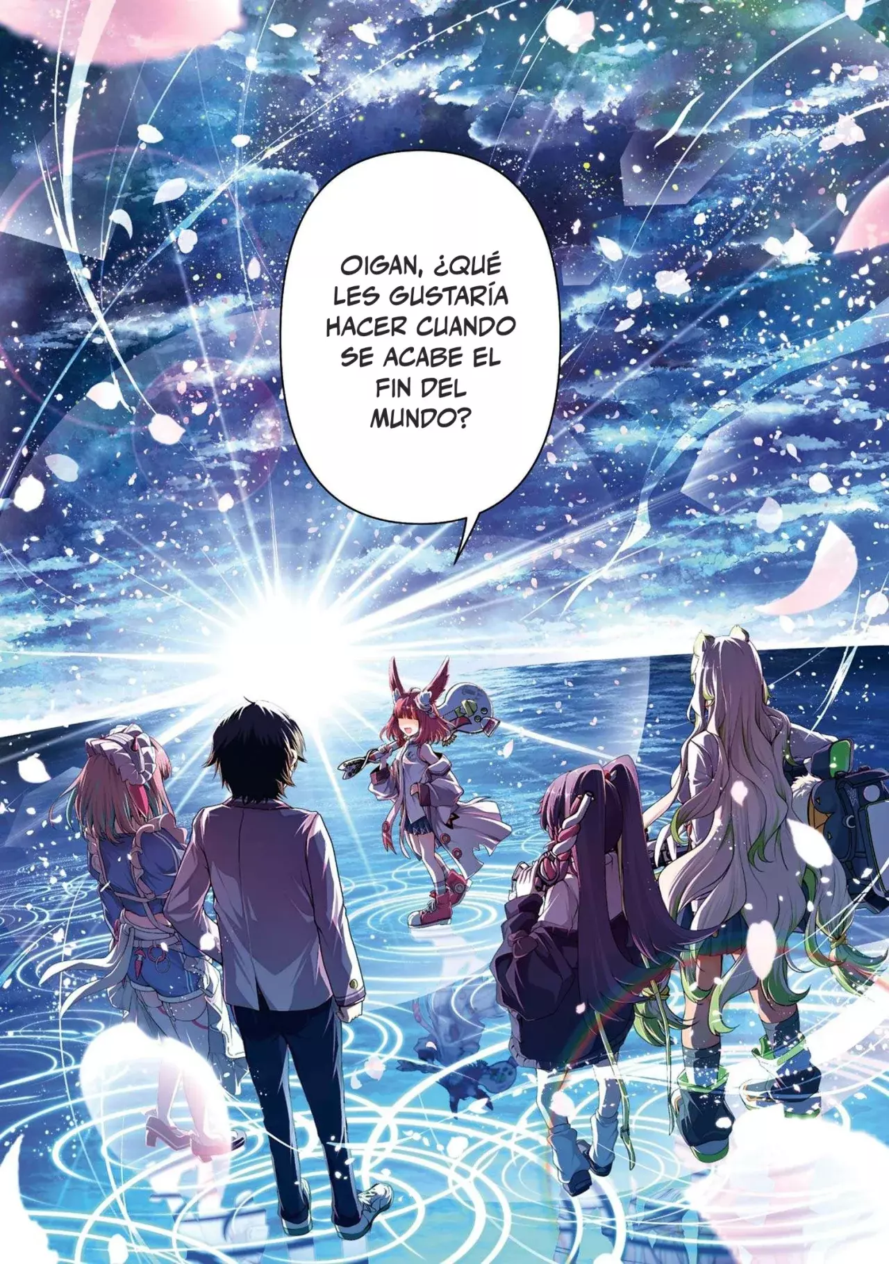 KOCHIRA, SHUUMATSU TEITAI IINKAI Capitulo 1 página 3