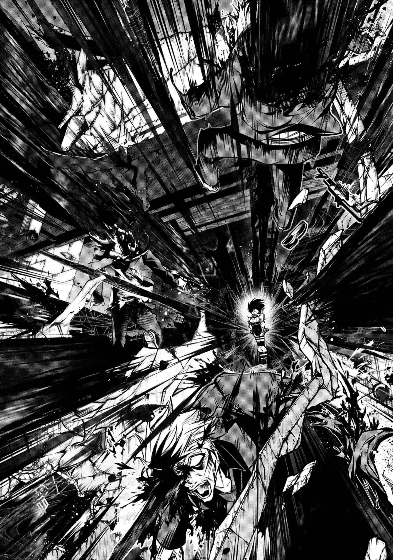 KOCHIRA, SHUUMATSU TEITAI IINKAI Capitulo 1 página 34