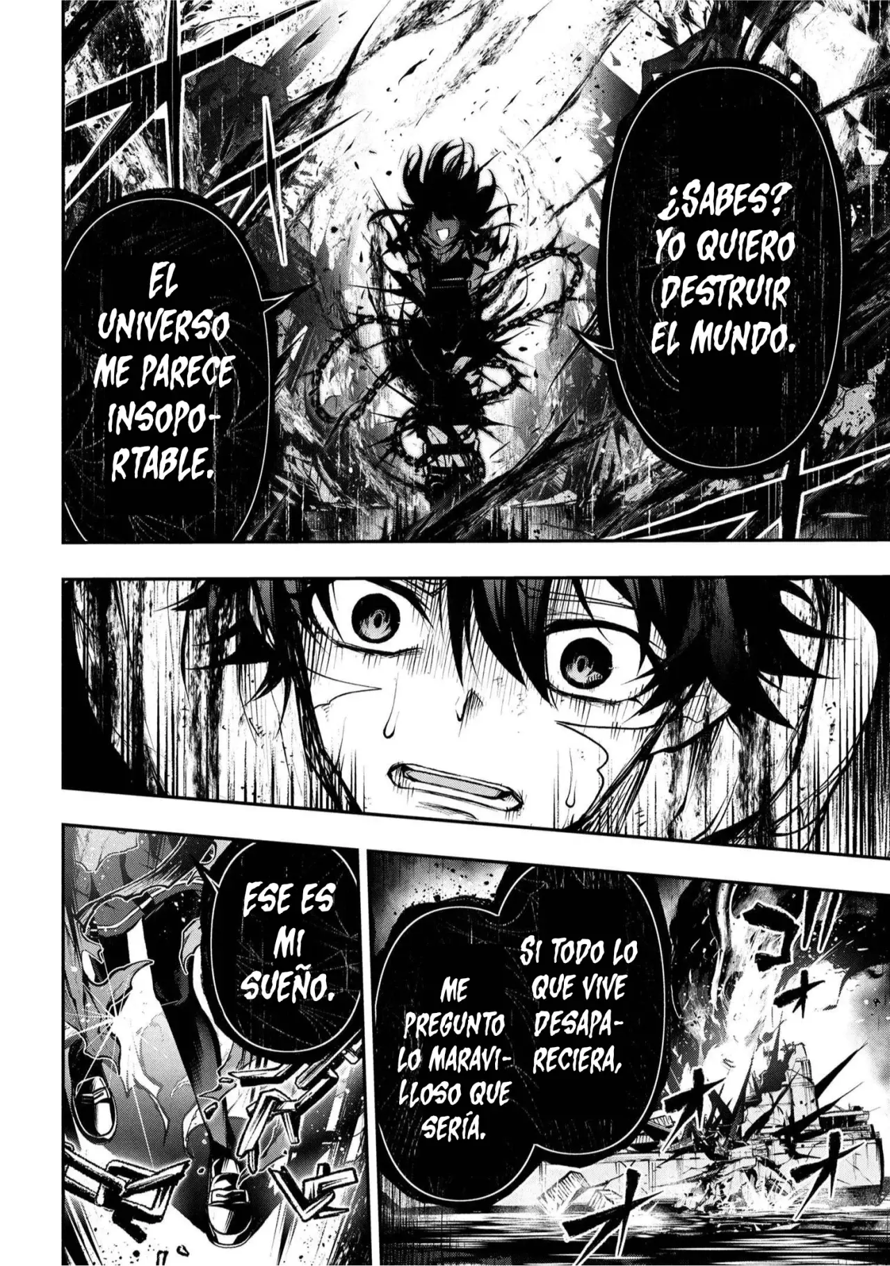 KOCHIRA, SHUUMATSU TEITAI IINKAI Capitulo 1 página 36