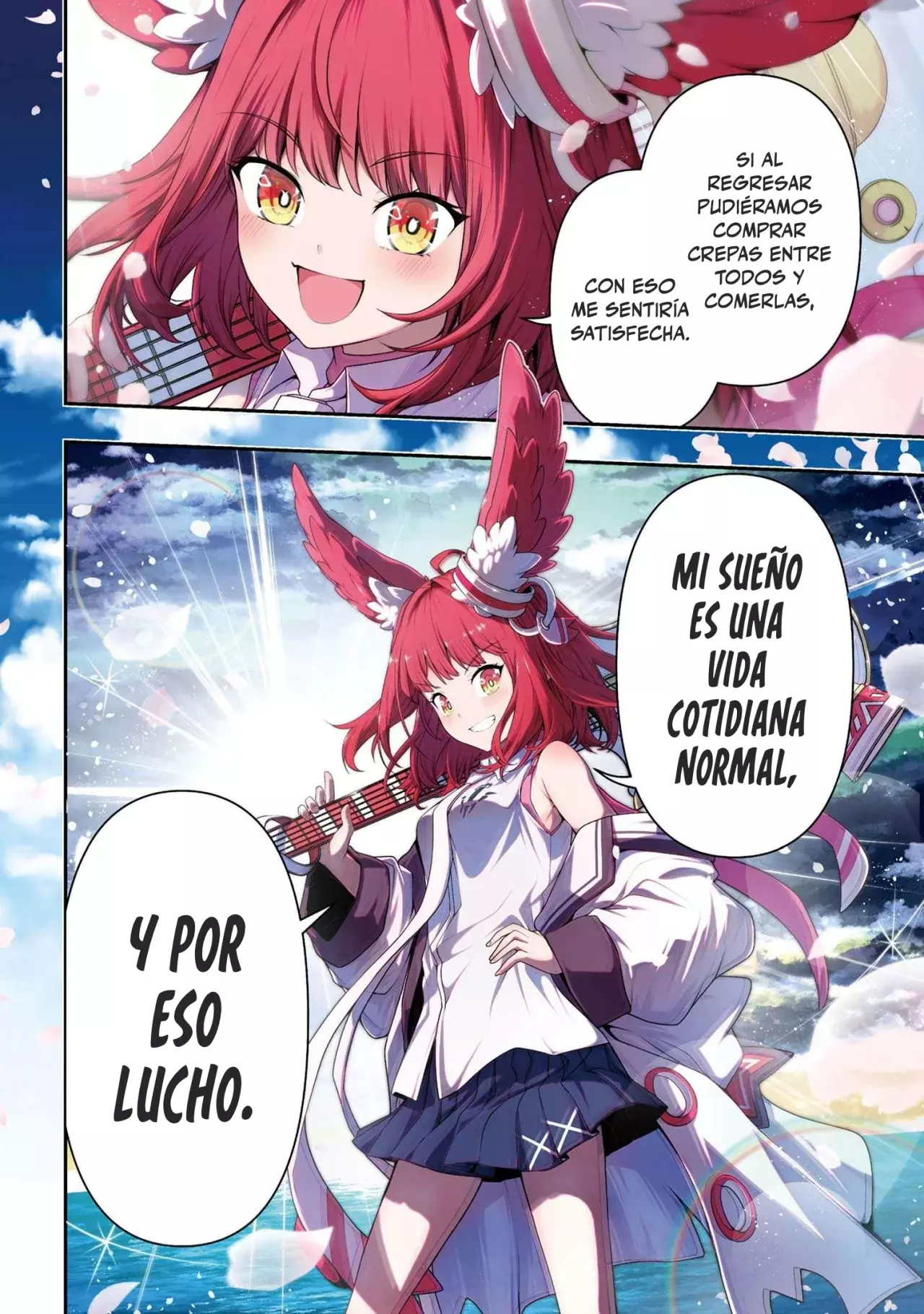KOCHIRA, SHUUMATSU TEITAI IINKAI Capitulo 1 página 4