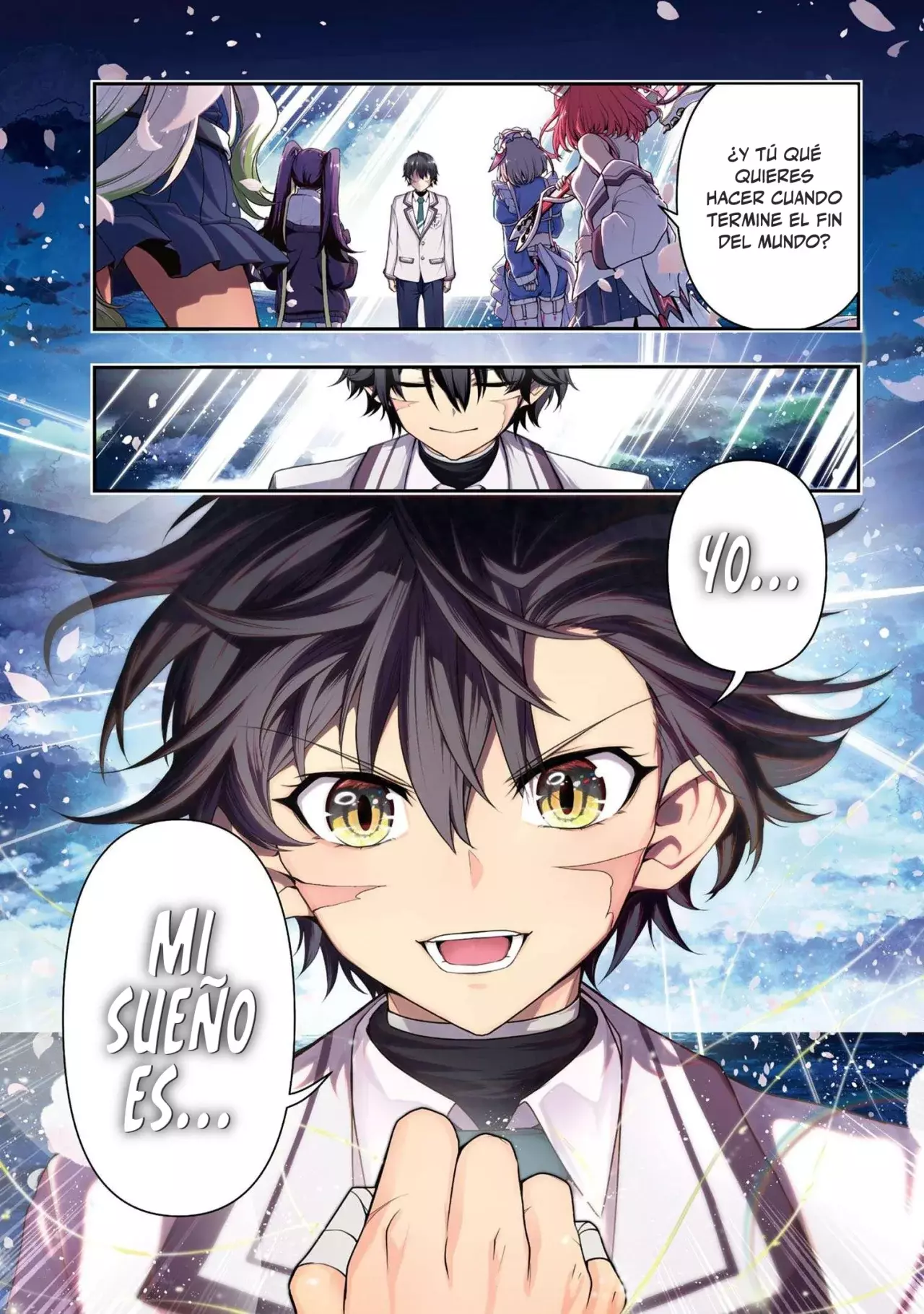 KOCHIRA, SHUUMATSU TEITAI IINKAI Capitulo 1 página 7