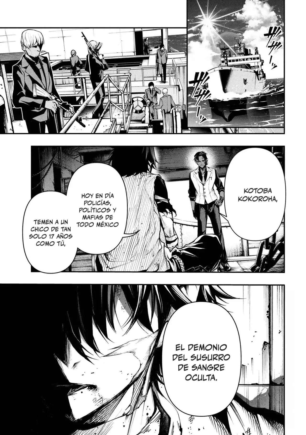 KOCHIRA, SHUUMATSU TEITAI IINKAI Capitulo 1 página 9