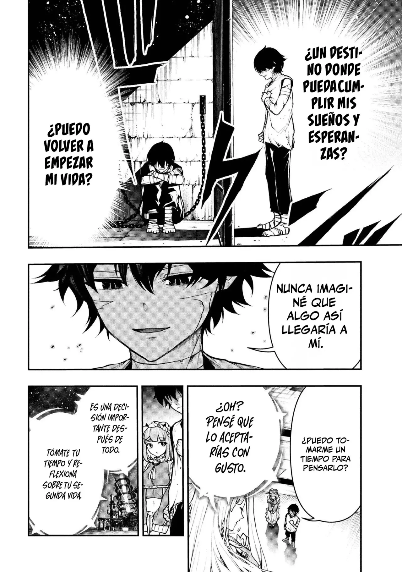 KOCHIRA, SHUUMATSU TEITAI IINKAI Capitulo 2.1 página 12