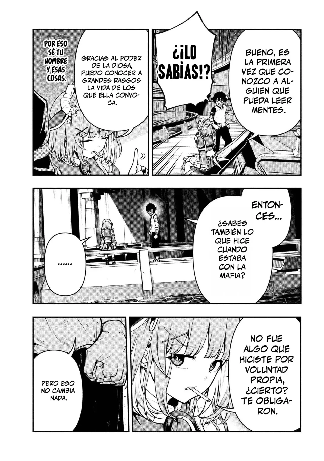 KOCHIRA, SHUUMATSU TEITAI IINKAI Capitulo 2.1 página 15