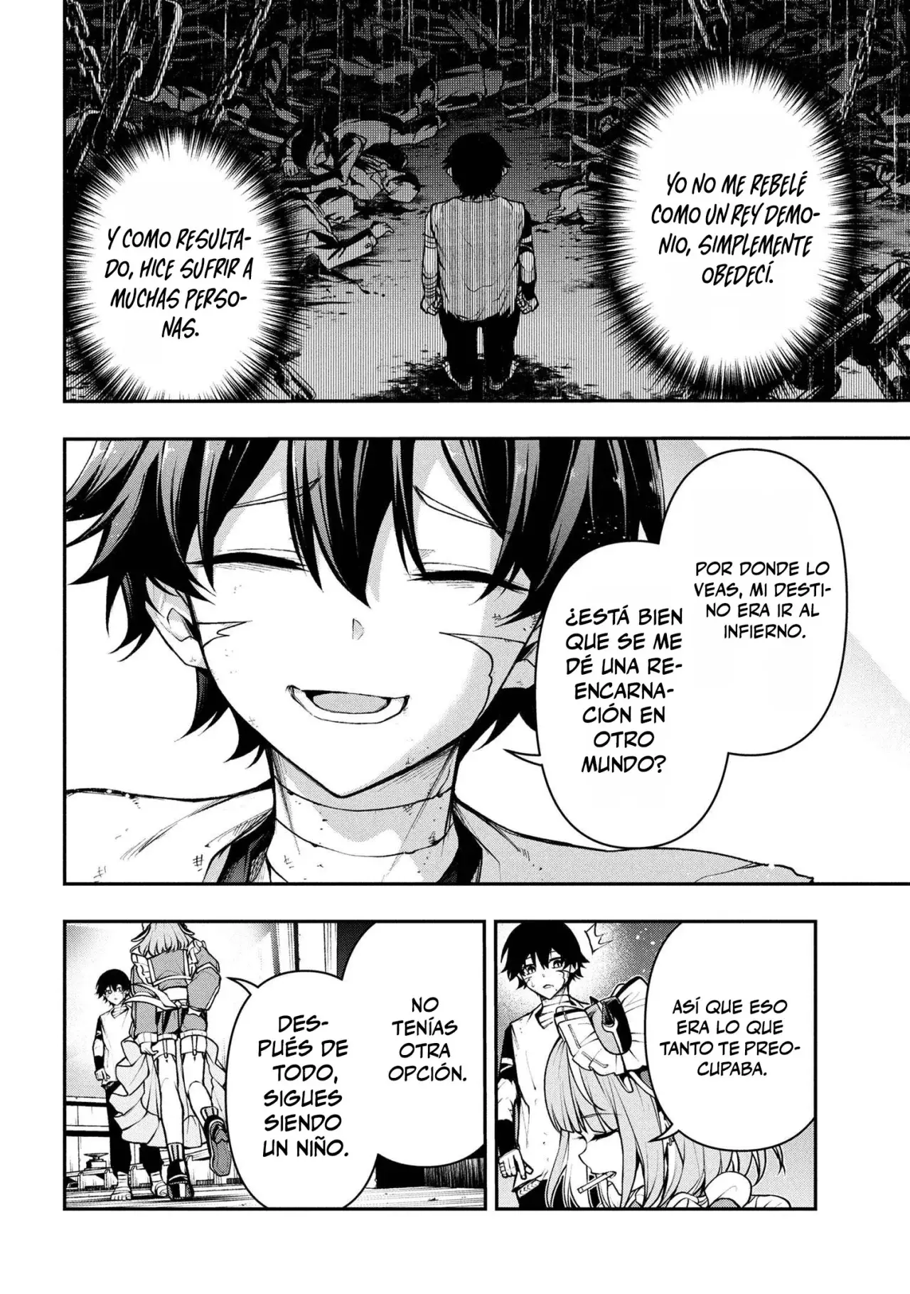 KOCHIRA, SHUUMATSU TEITAI IINKAI Capitulo 2.1 página 16